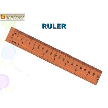 2016 Hot Sale Promotional Custom 15cm Yellow Plastic Straight Rulers for School Kids